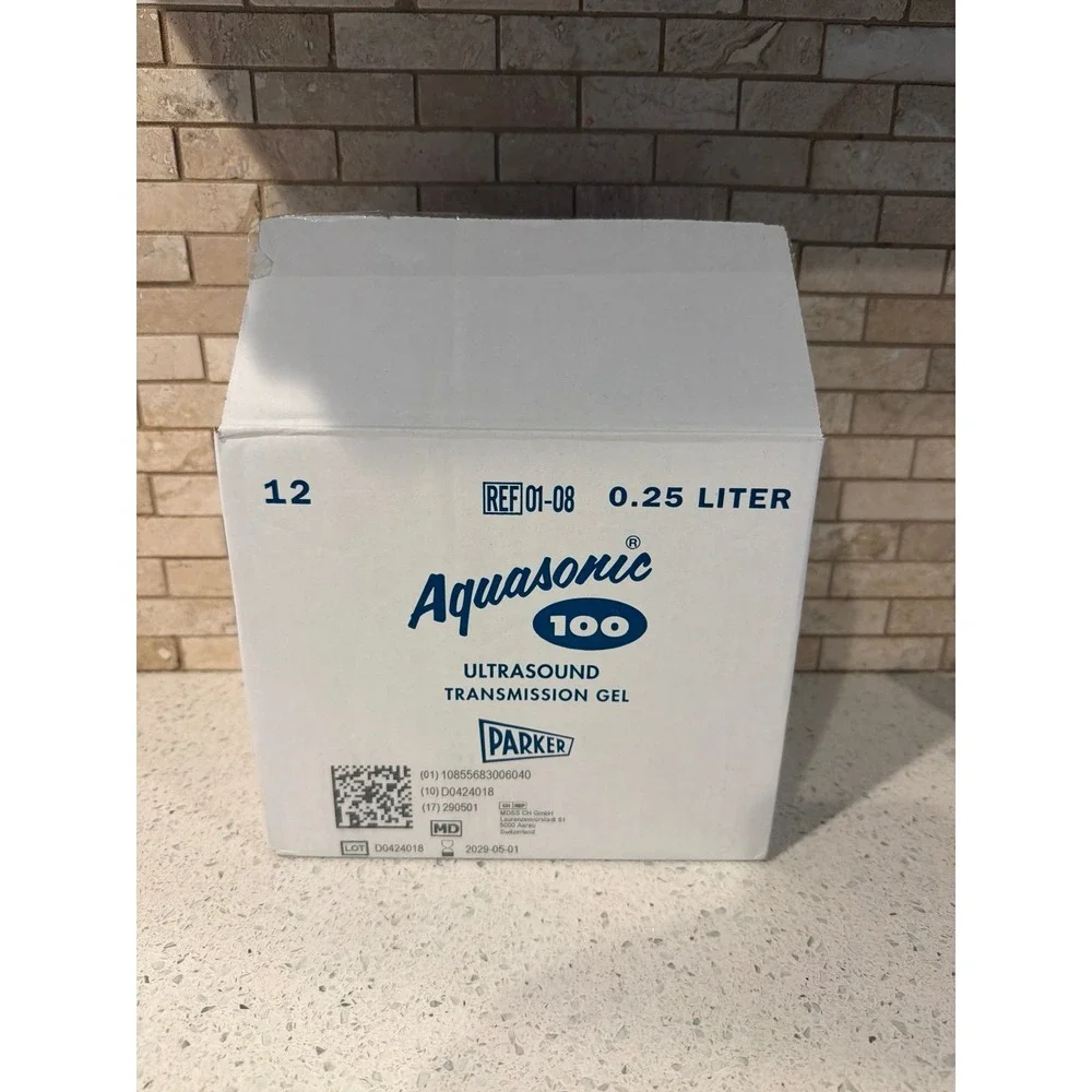Ultrasound Gel Aquasonic 100 Transmission 250 gm./mL. (8.5‎ oz.) 11 bottles